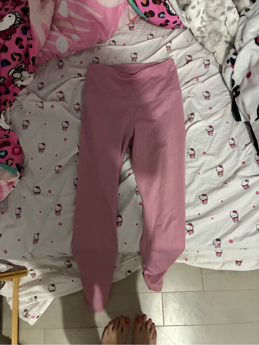 Pink Nike Leggings